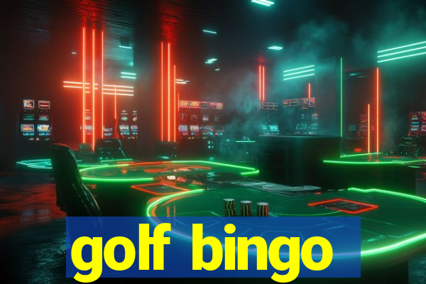 golf bingo